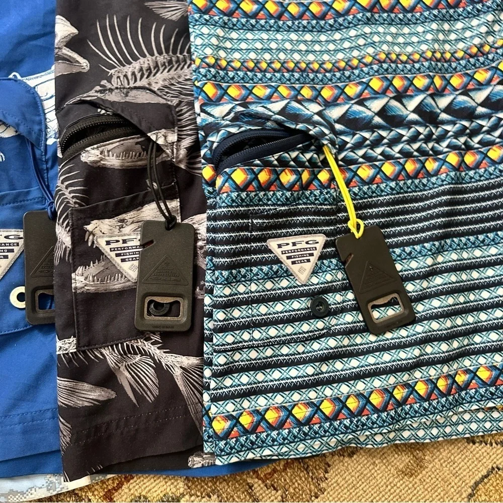 Men’s Columbia Board Shorts BUNDLE sz 38